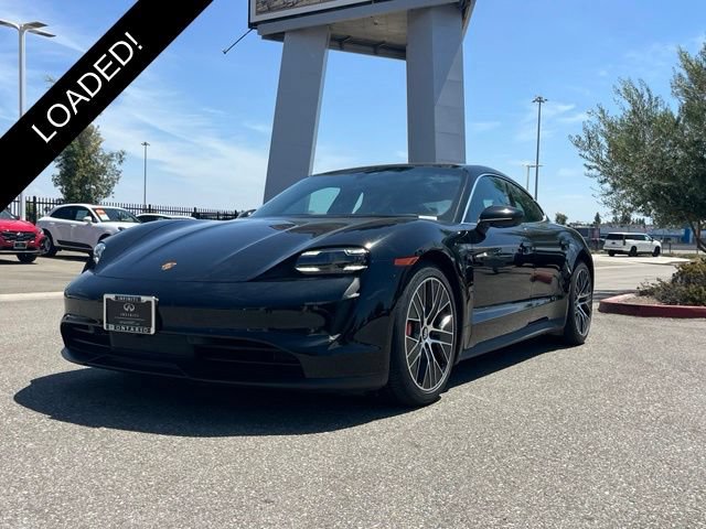 Used 2023 Porsche Taycan 4S AWD/4WD image 1