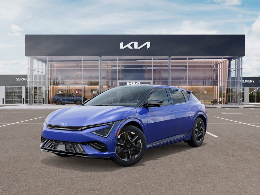 New 2025 Kia EV6 GT-Line image 1