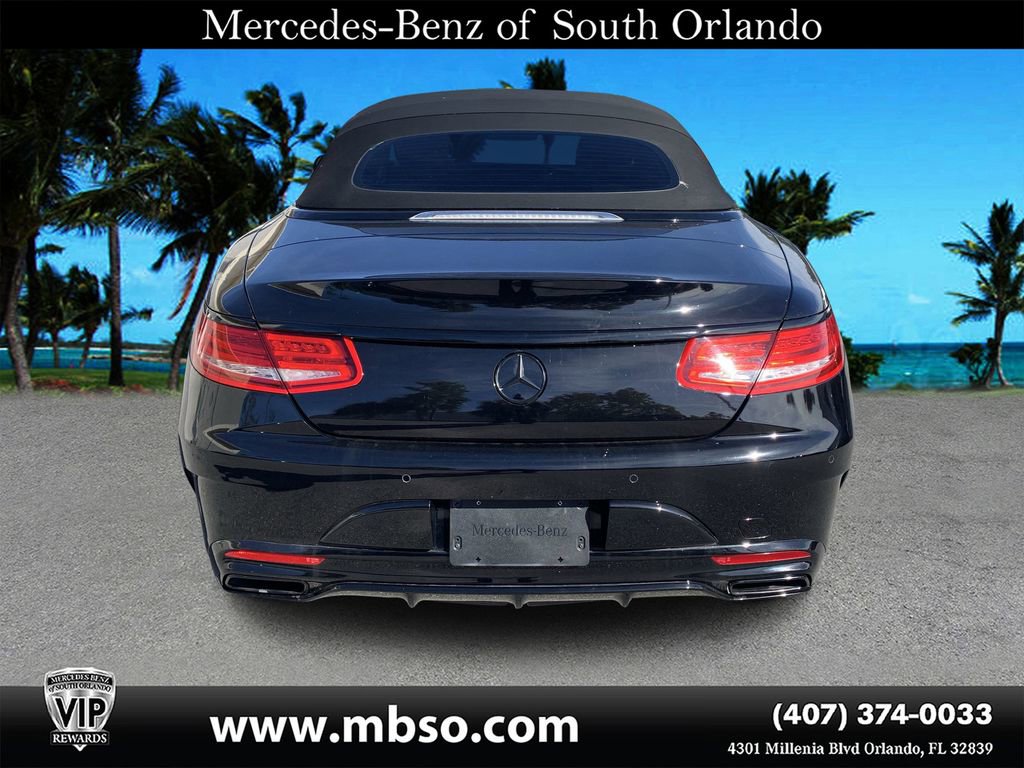Certified 2017 Mercedes-Benz S 550 Cabriolet image 15