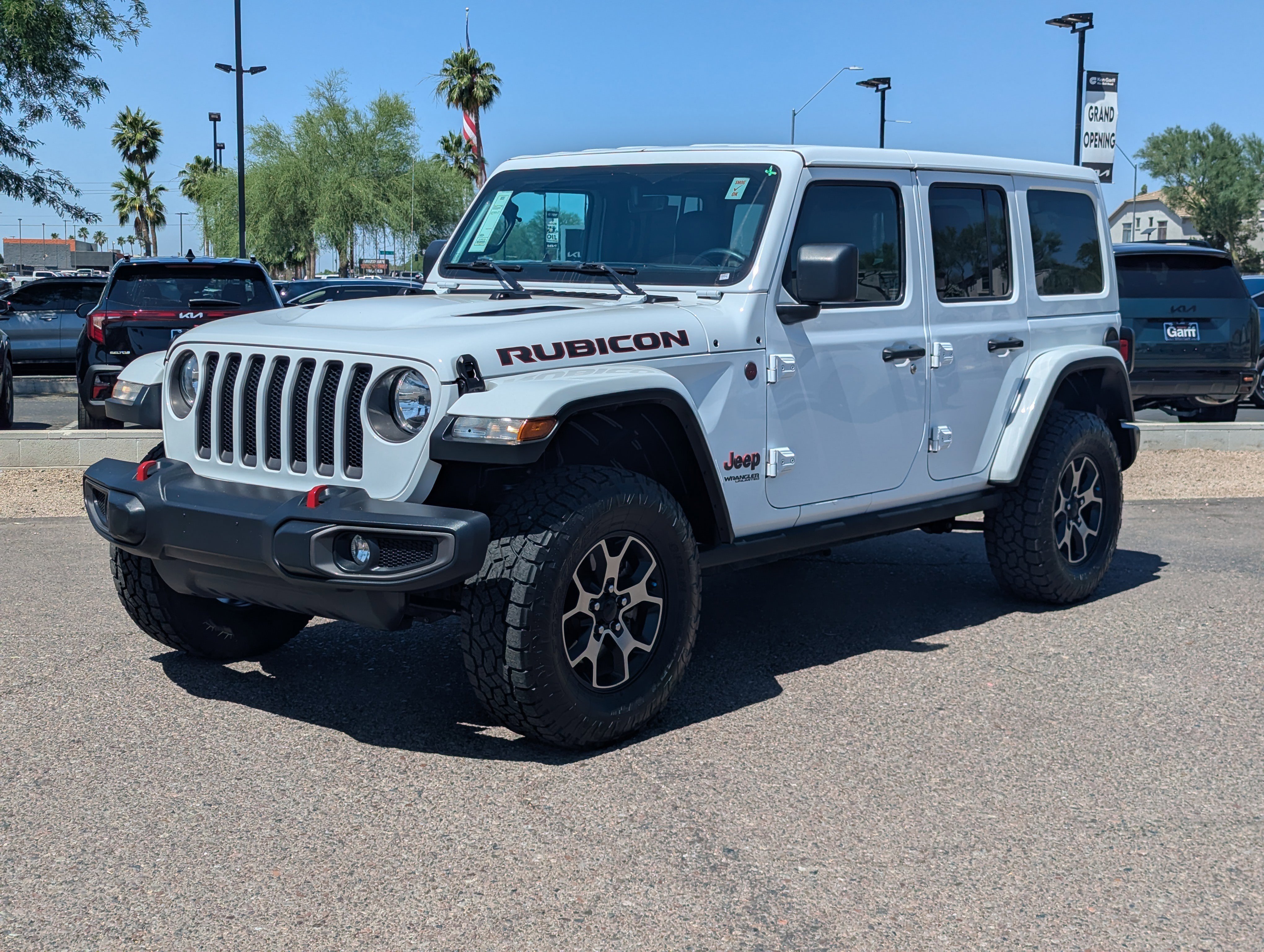Used 2018 Jeep Wrangler Unlimited Rubicon AWD/4WD image 6