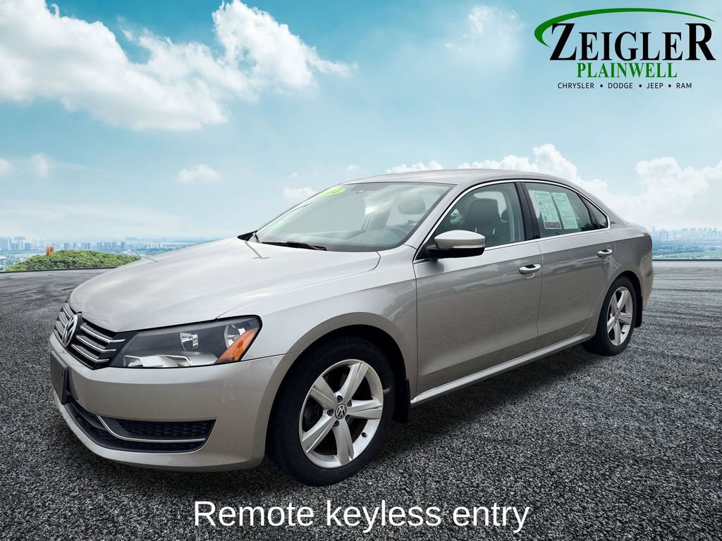 Used 2014 Volkswagen Passat 1.8T SE FWD image 2