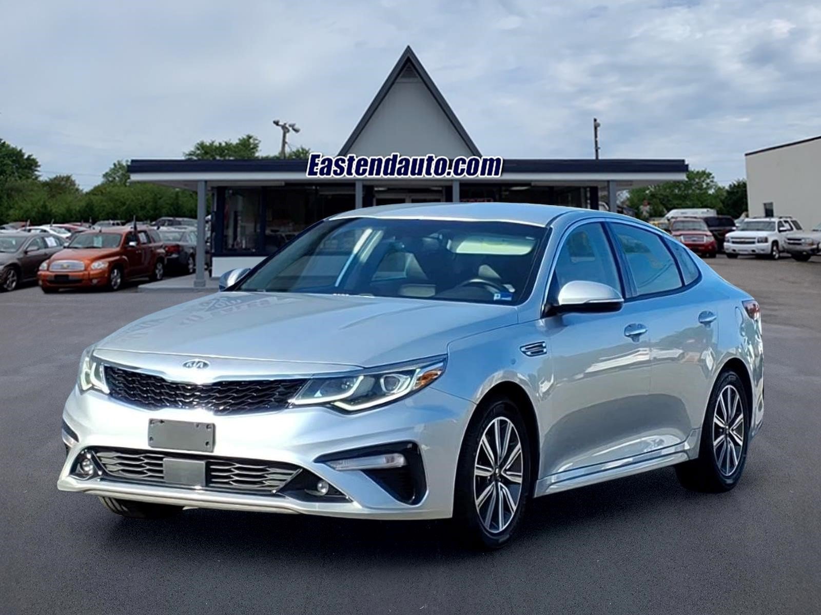 Used 2019 Kia Optima EX