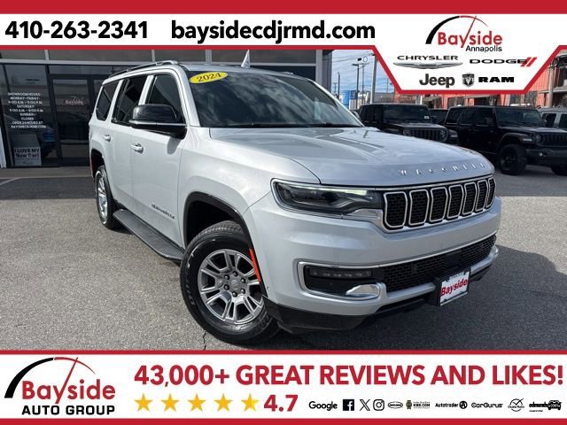Used 2024 Jeep Wagoneer 4WD image 1