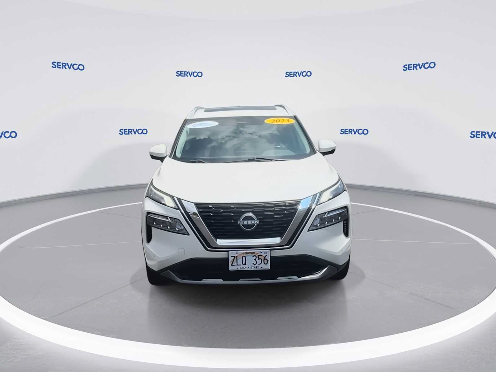 Used 2023 Nissan Rogue SL w/ SL Premium Package AWD/4WD image 3