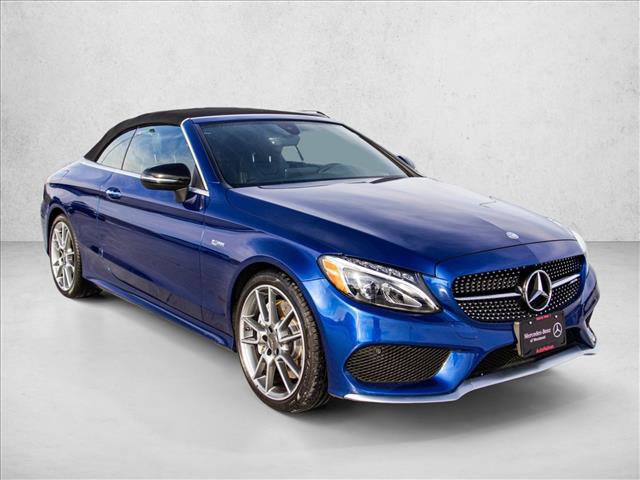 Used 2017 Mercedes-Benz C 43 AMG 4MATIC Cabriolet image 3