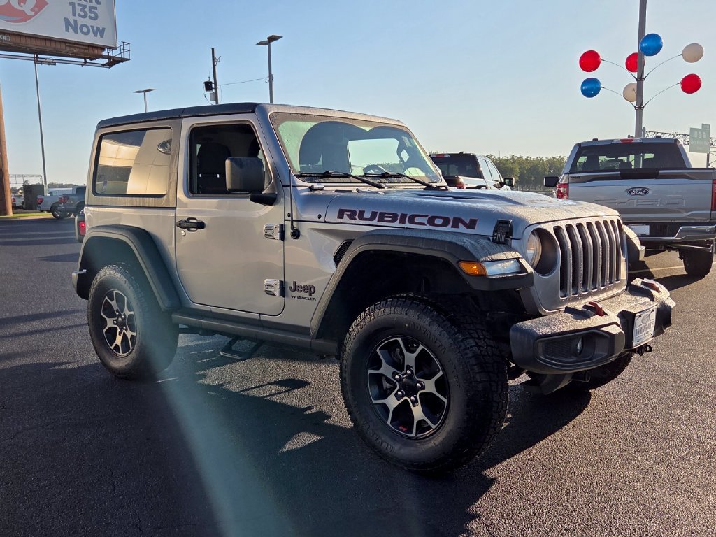 Used 2018 Jeep Wrangler Rubicon AWD/4WD image 10