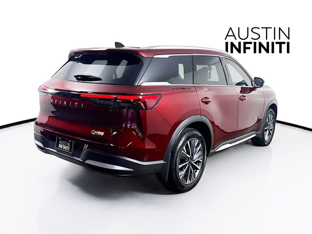 Certified 2026 INFINITI QX60 Luxe w/ Cargo Package image 9