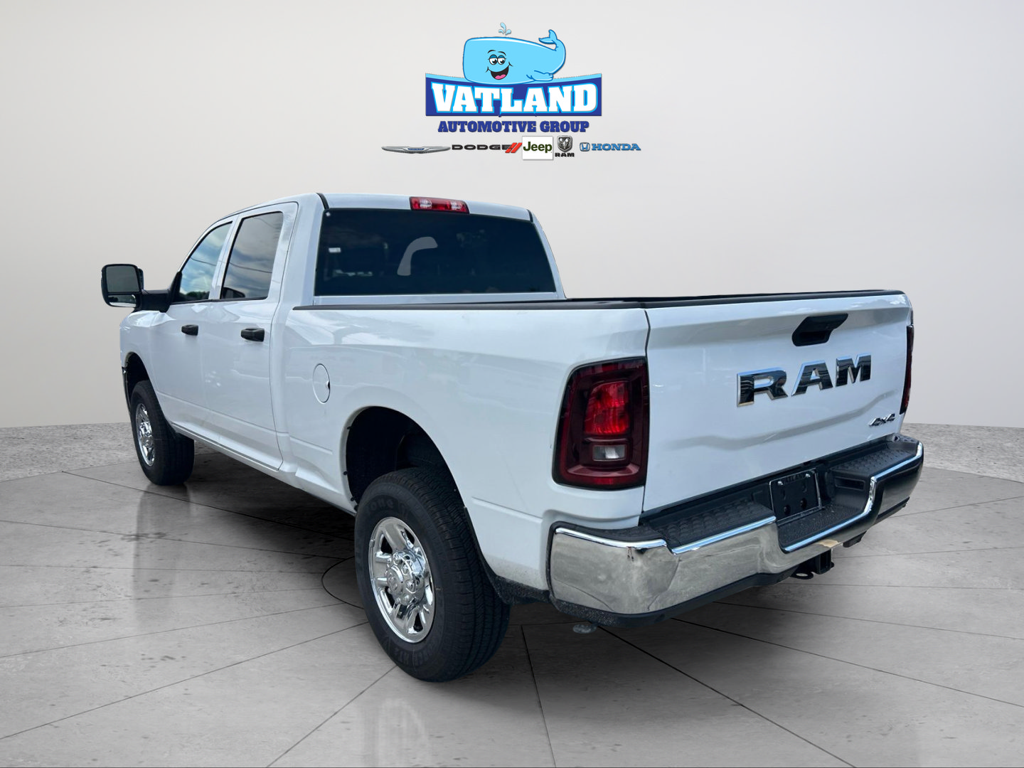 New 2026 RAM 2500 Tradesman w/ Chrome Appearance Group AWD/4WD image 3