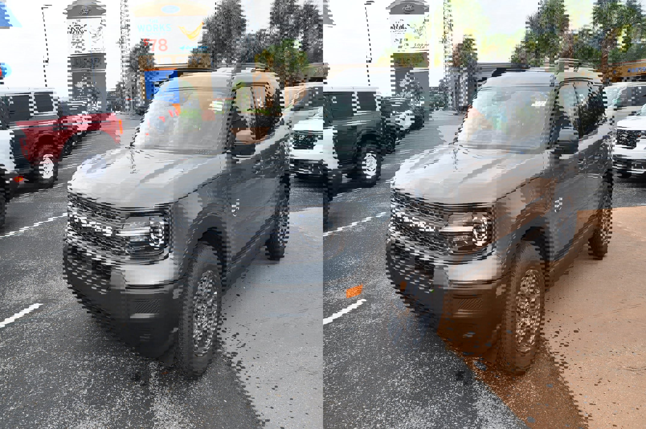New 2025 Ford Bronco Sport Big Bend