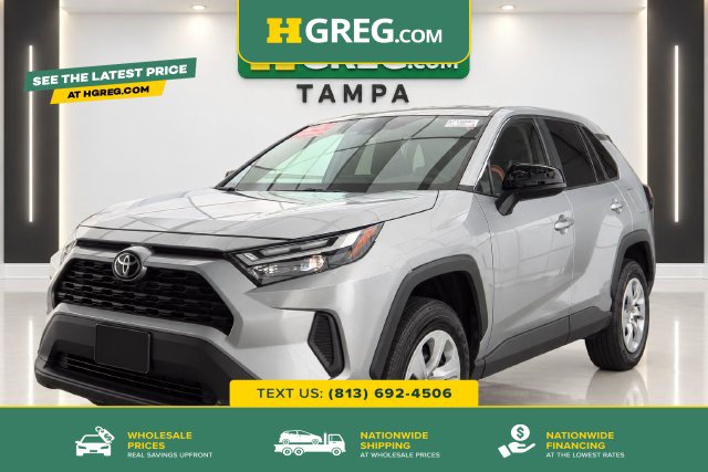 Used 2024 Toyota RAV4 LE FWD image 1
