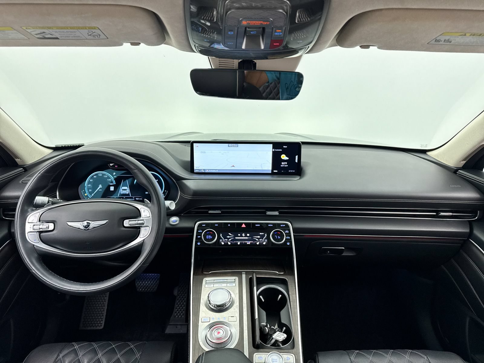 Used 2023 Genesis GV80 3.5T w/ Prestige Package AWD/4WD image 23