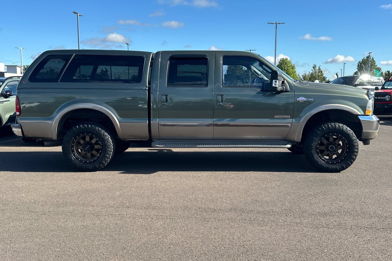 Used 2003 Ford F250 King Ranch AWD/4WD image 3