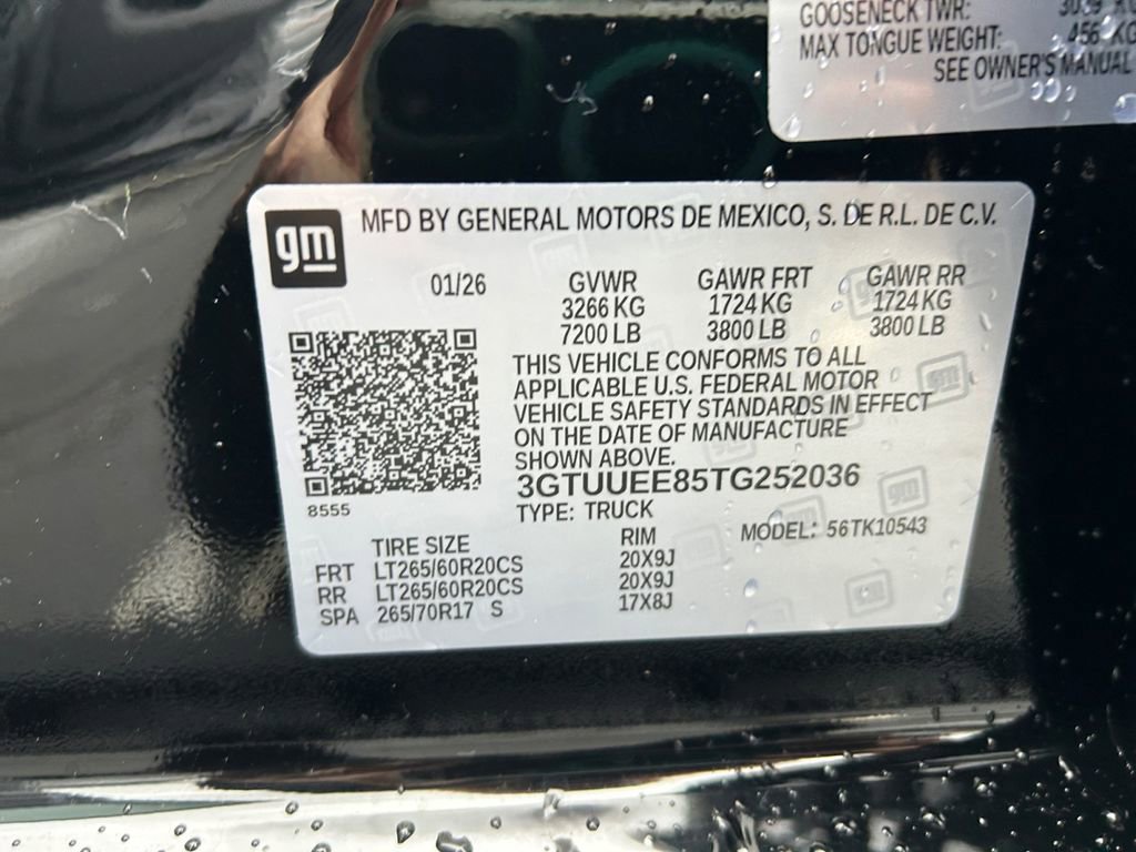 Used 2026 GMC Sierra 1500 AT4 w/ AT4 Premium Package AWD/4WD image 36