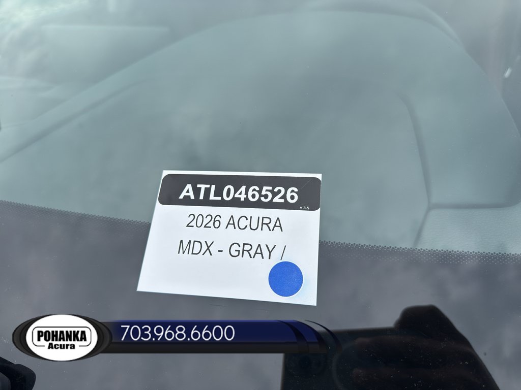 New 2026 Acura MDX w/ Technology Package AWD/4WD image 36