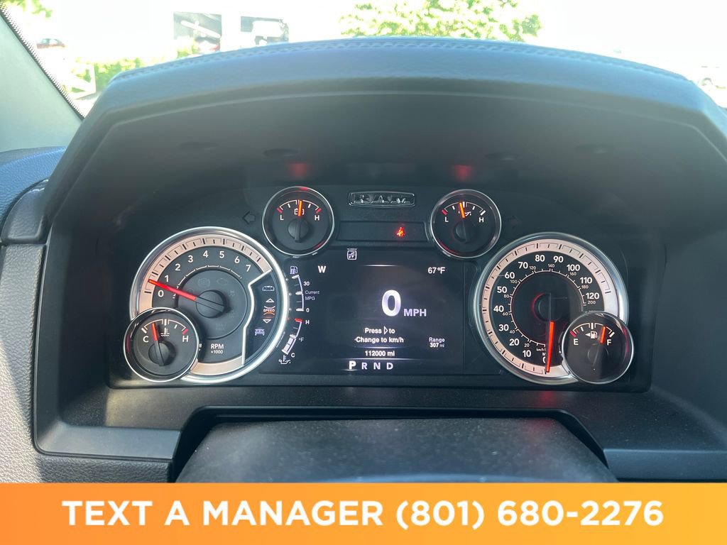Used 2013 RAM 1500 Laramie w/ Convenience Group AWD/4WD image 20