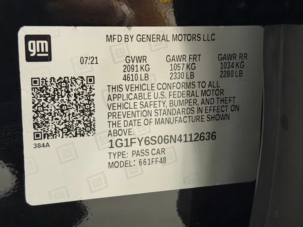 Used 2022 Chevrolet Bolt EUV LT w/ Convenience Package FWD image 27