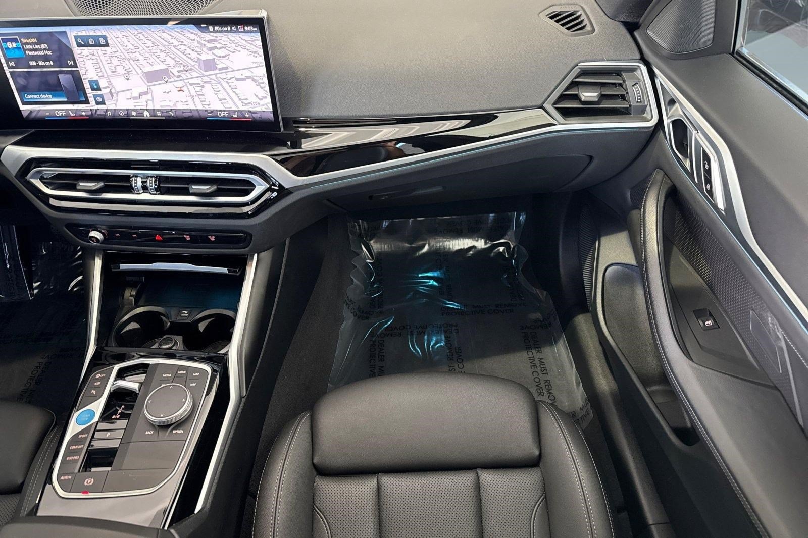 Used 2024 BMW i4 eDrive35 w/ Parking Assistance Package RWD image 32