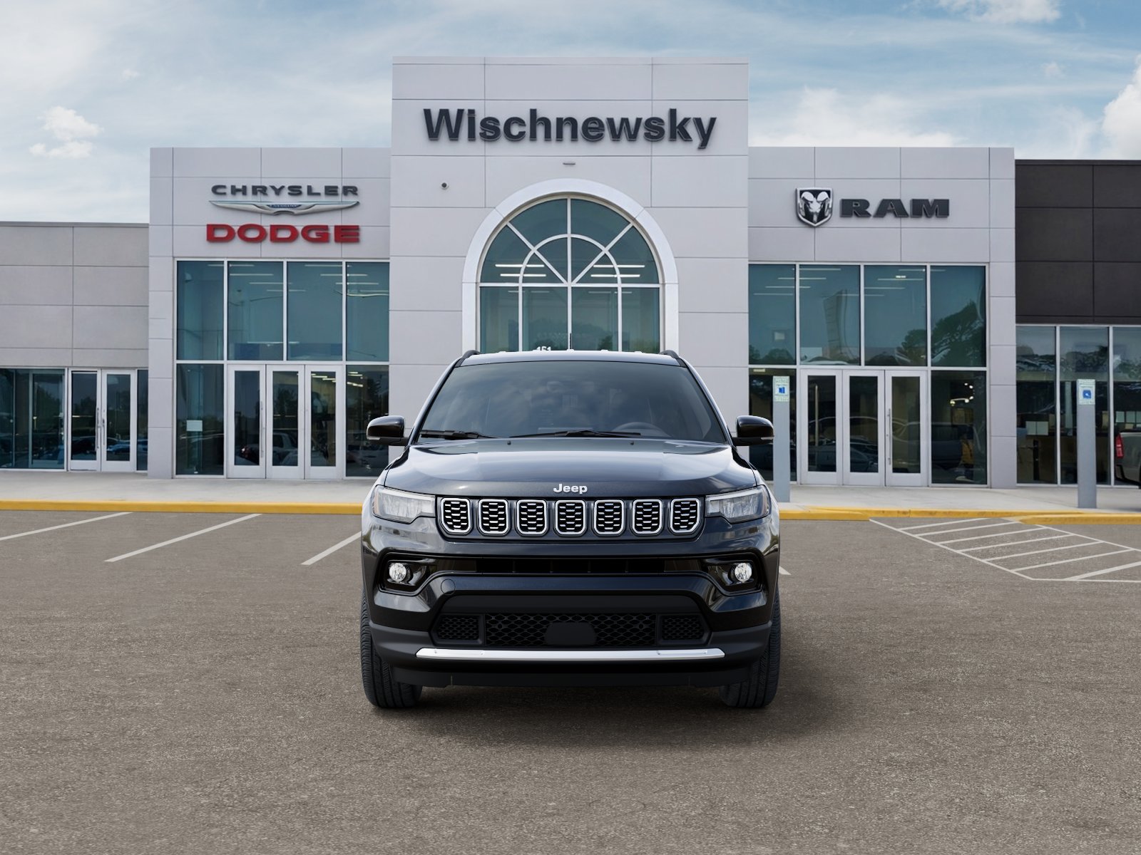 New 2026 Jeep Compass Limited AWD/4WD image 6