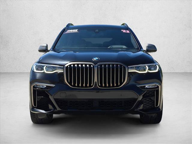 Used 2022 BMW X7 M50i w/ Executive Package AWD/4WD image 2