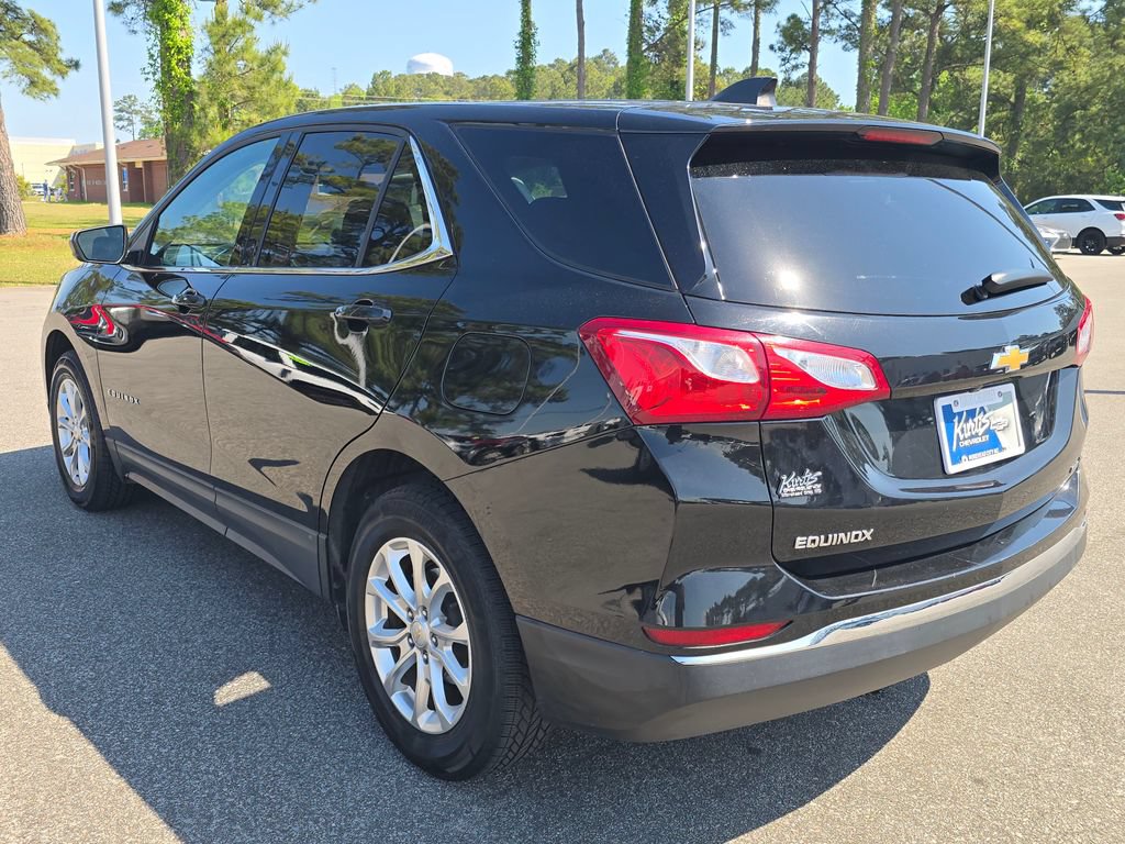 Certified 2020 Chevrolet Equinox LT AWD/4WD image 3