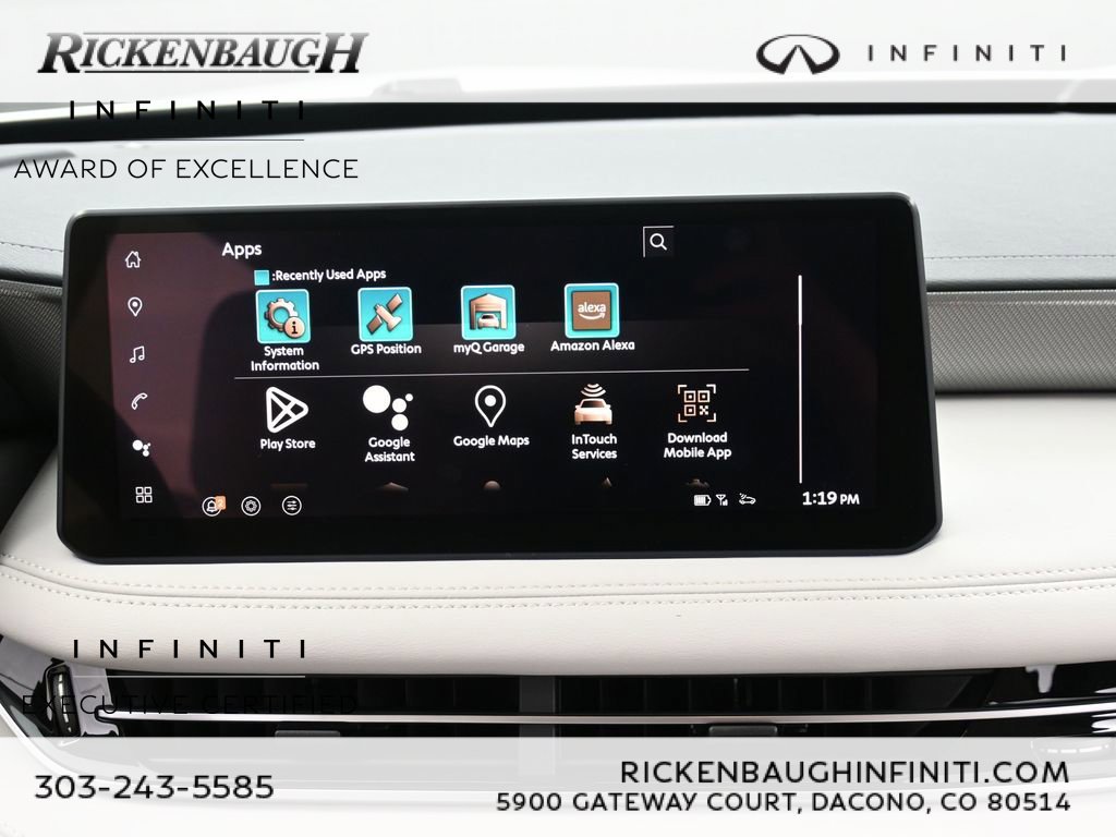 Certified 2026 INFINITI QX60 Pure w/ Cargo Package AWD/4WD image 24