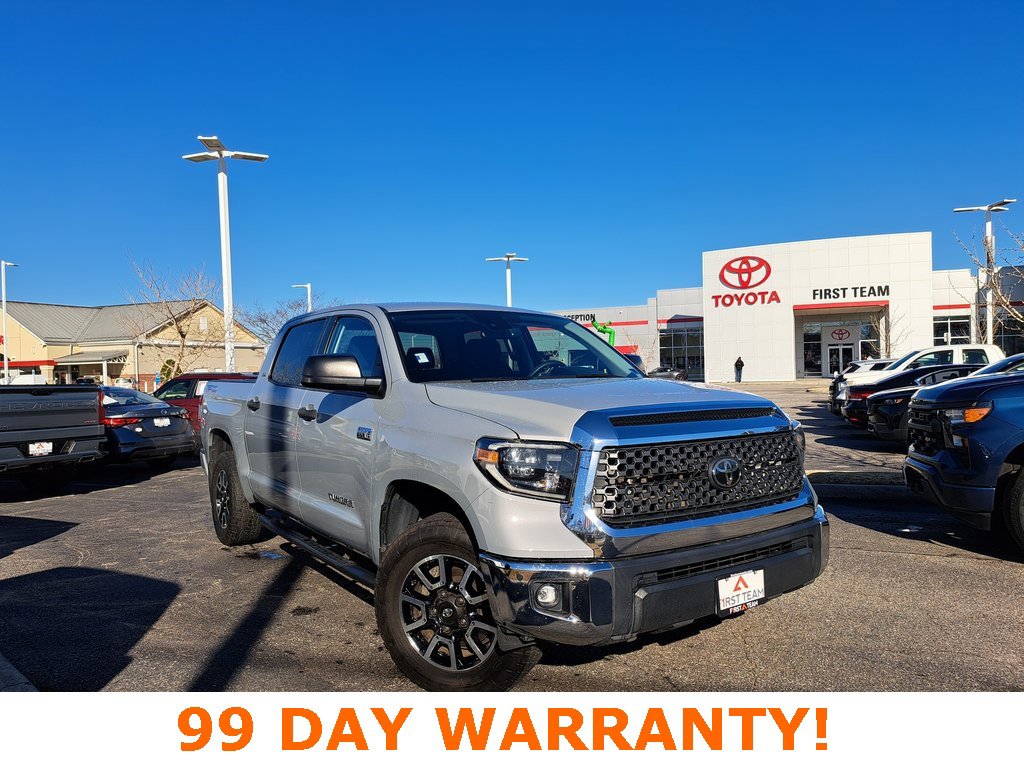 Used 2021 Toyota Tundra SR5 image 4