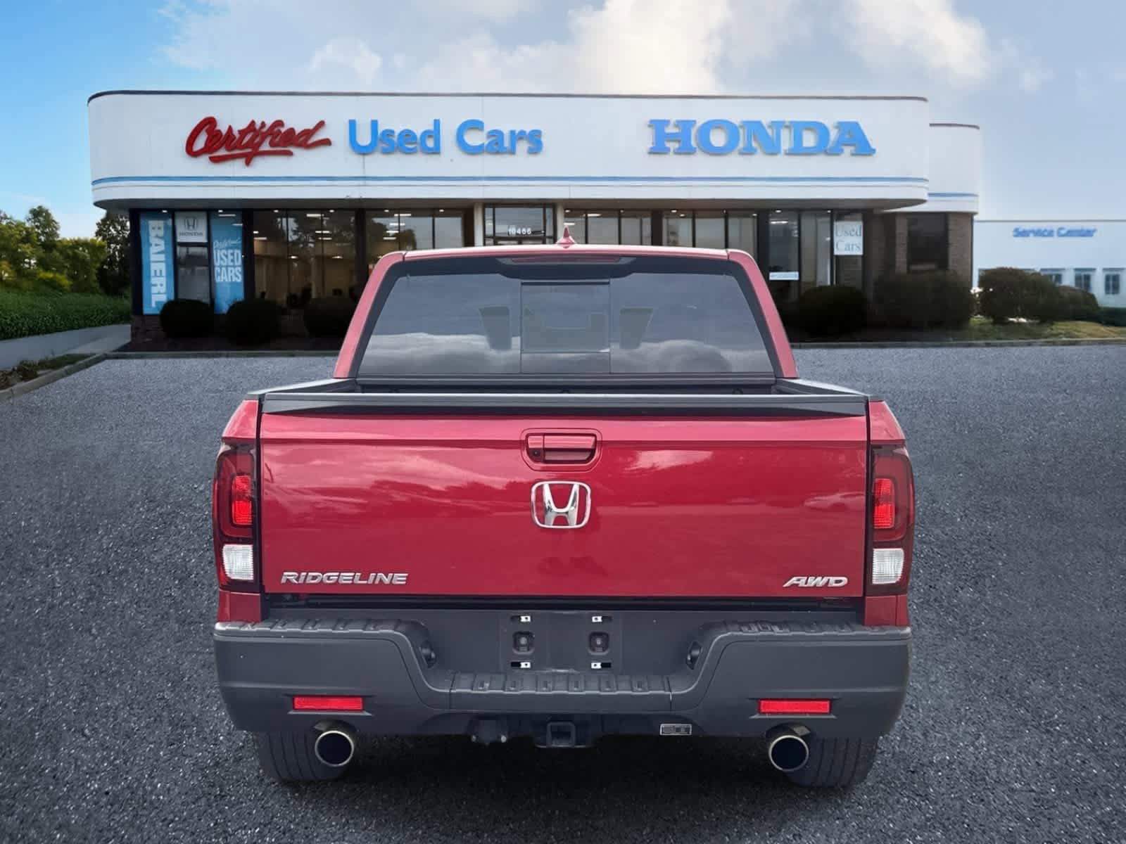 Used 2023 Honda Ridgeline RTL image 4