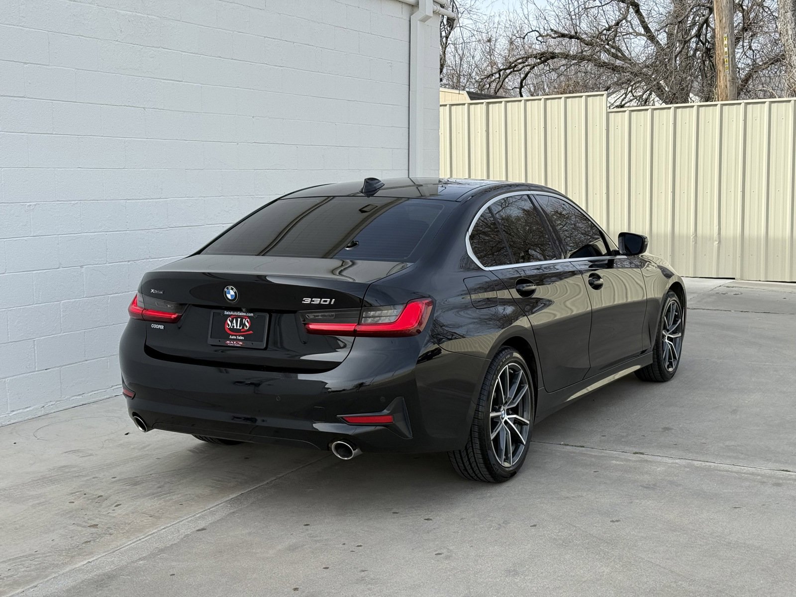 Used 2020 BMW 330i xDrive Sedan AWD/4WD image 7