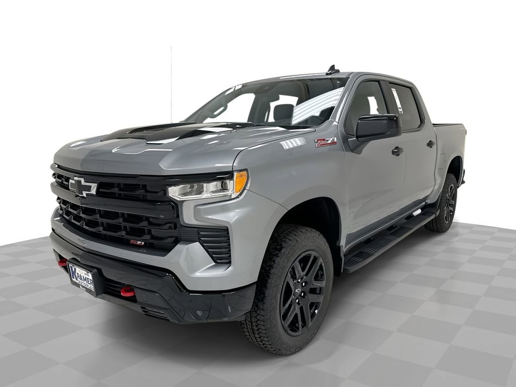 New 2026 Chevrolet Silverado 1500 LT Trail Boss w/ Protection Package
