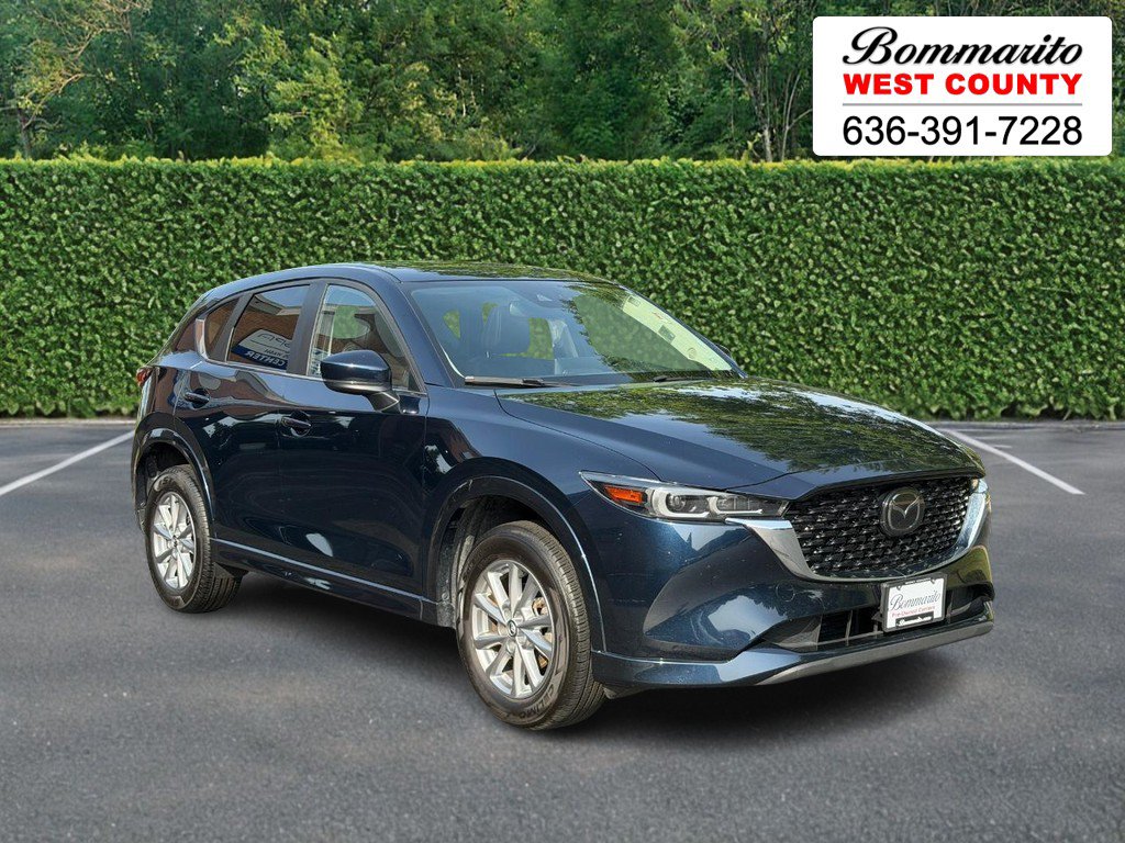 Used 2025 MAZDA CX-5 AWD 2.5 S w/ Preferred Package image 1