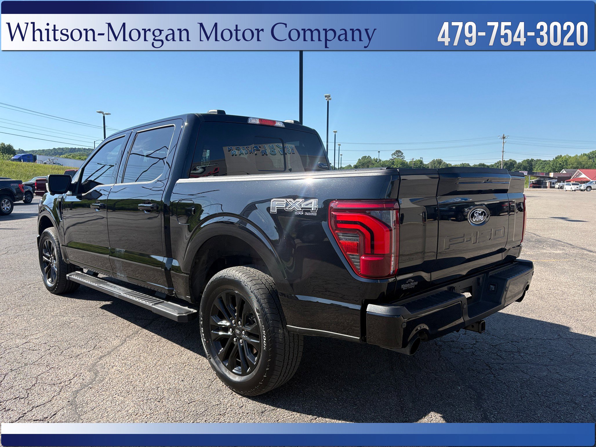 Used 2025 Ford F150 Lariat w/ Equipment Group 501A Mid AWD/4WD image 8