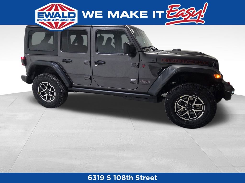 New 2026 Jeep Wrangler Unlimited Rubicon w/ Safety Group AWD/4WD image 23