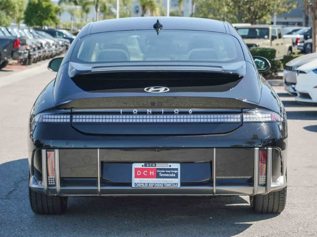 Used 2023 Hyundai Ioniq 6 SEL RWD image 5