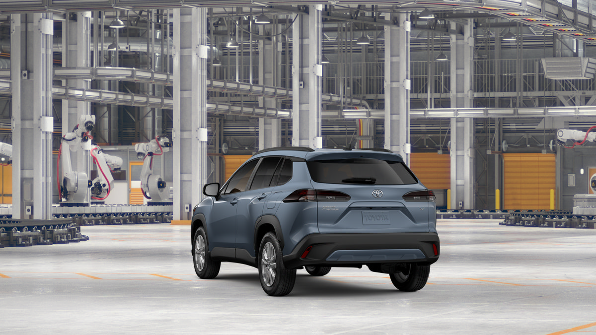 New 2026 Toyota Corolla Cross LE FWD image 7