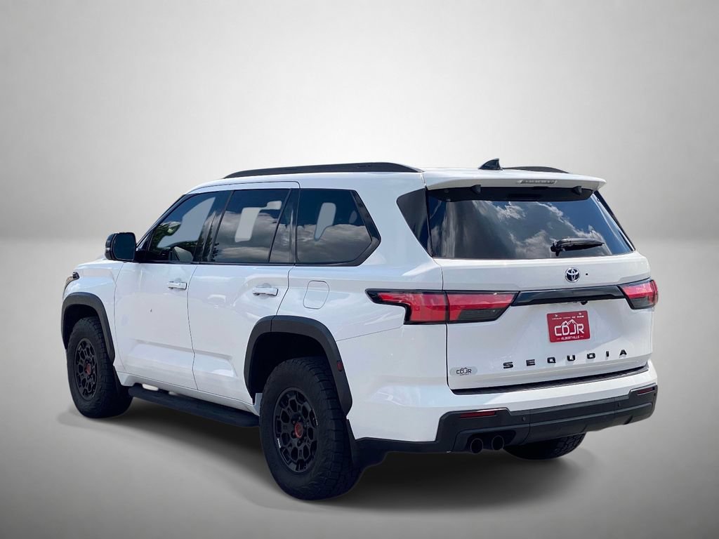 Used 2023 Toyota Sequoia TRD Pro AWD/4WD image 5