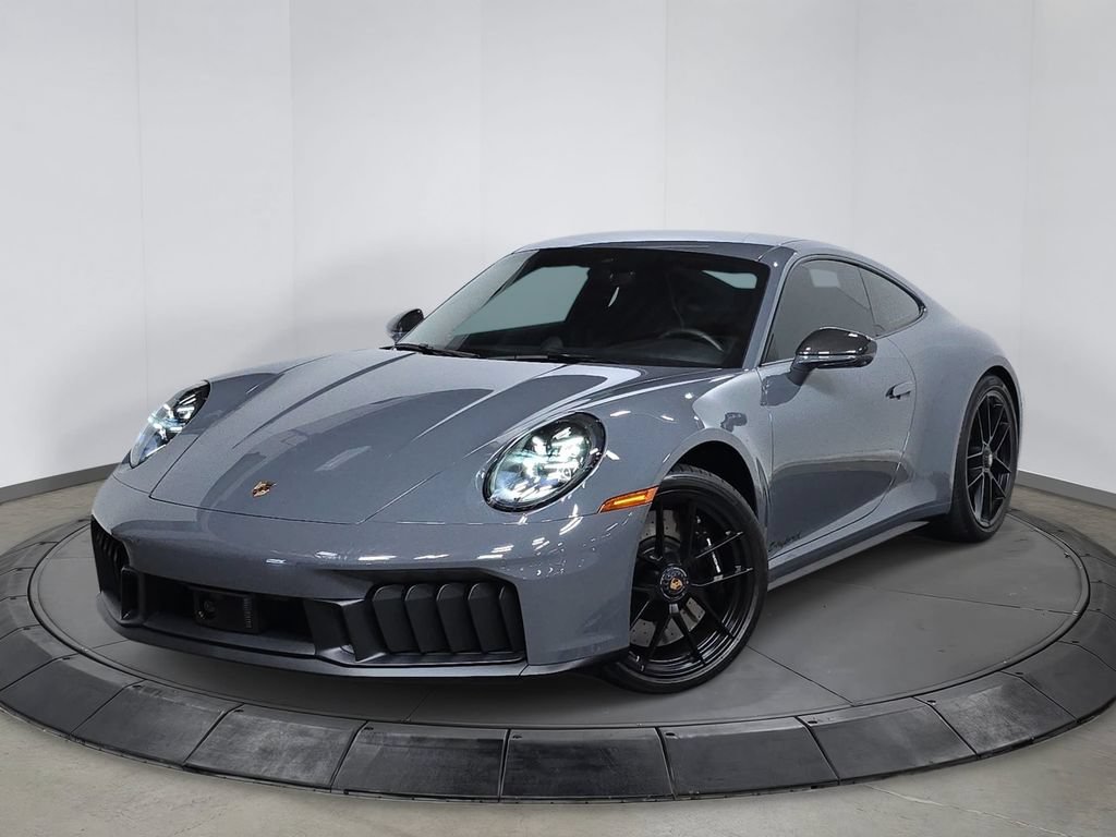 Certified 2026 Porsche 911 Carrera GTS RWD image 1