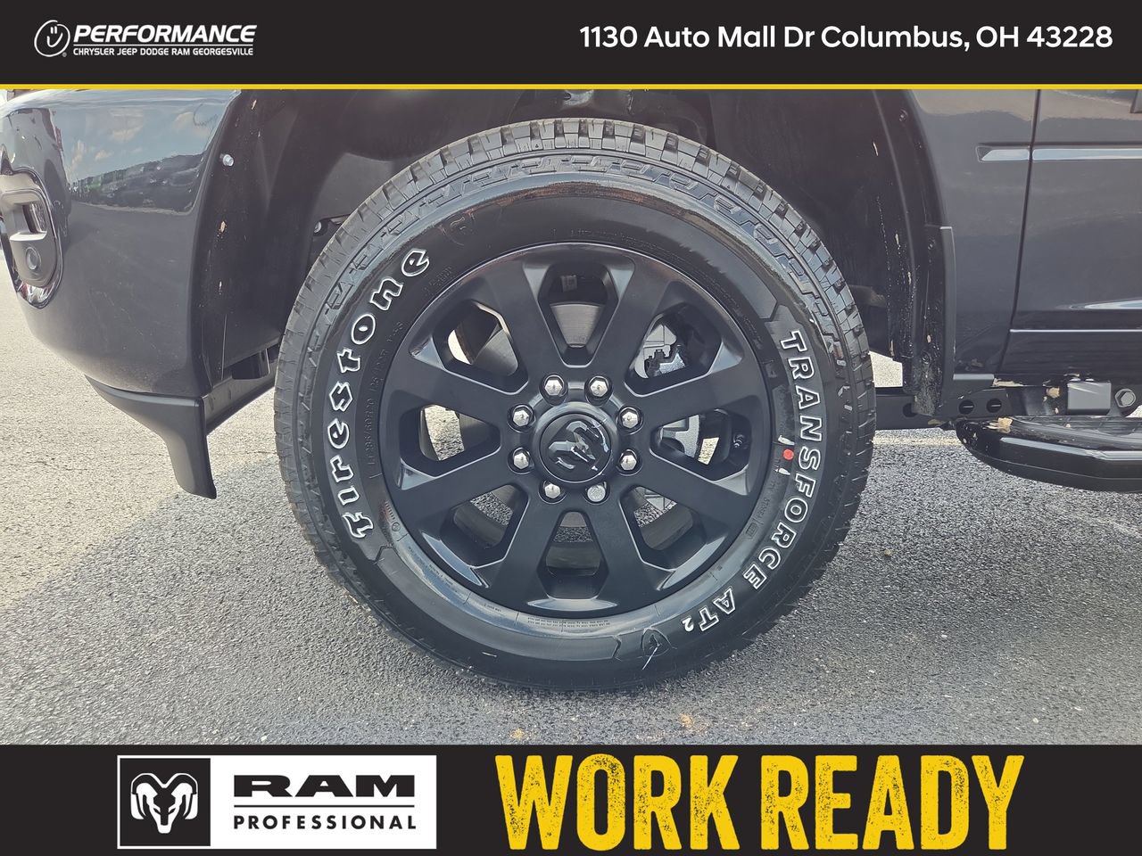New 2026 RAM 2500 Big Horn AWD/4WD image 10