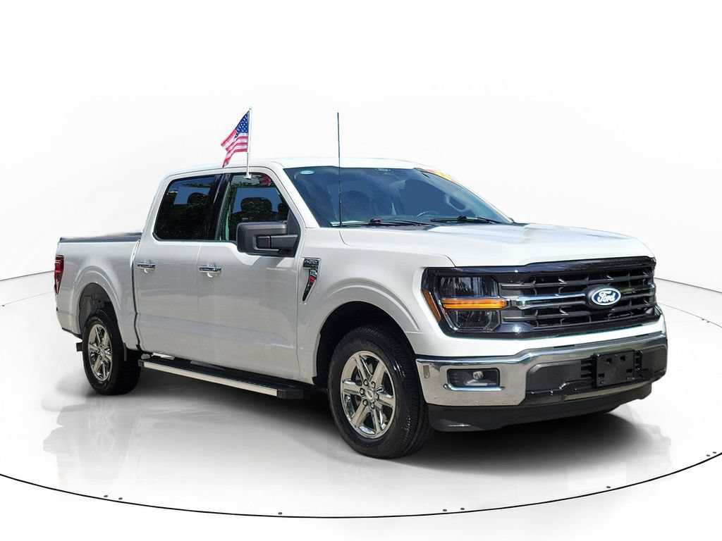 Used 2025 Ford F150 XLT w/ Equipment Group 301A Standard RWD image 2