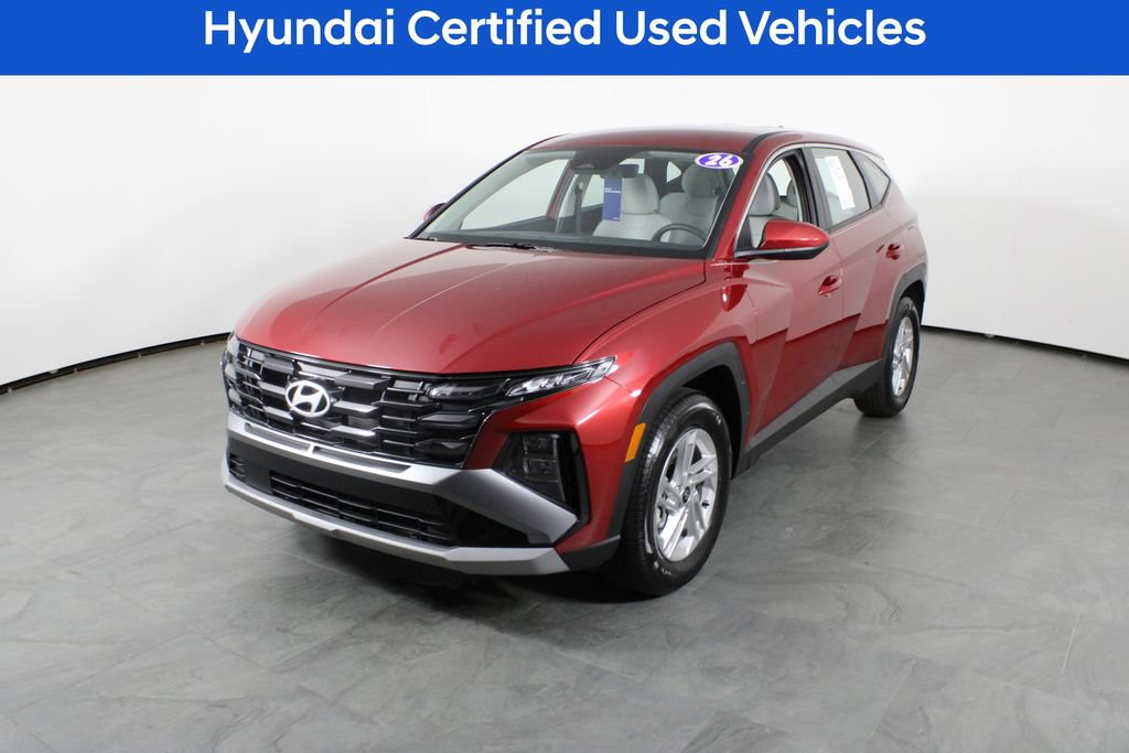 Certified 2026 Hyundai Tucson SE FWD image 2