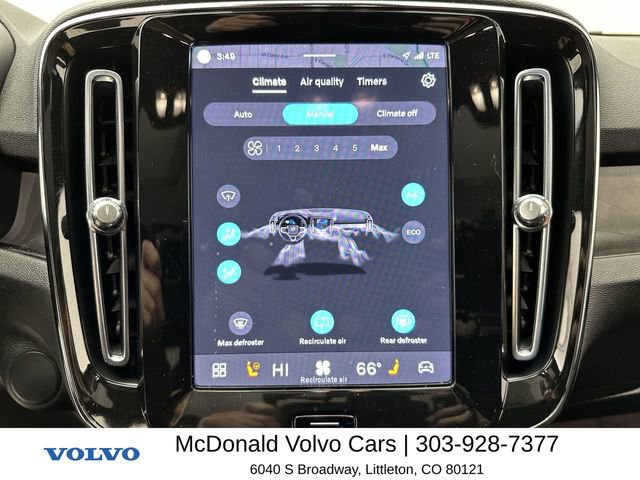 Certified 2023 Volvo C40 P8 Recharge Ultimate image 19