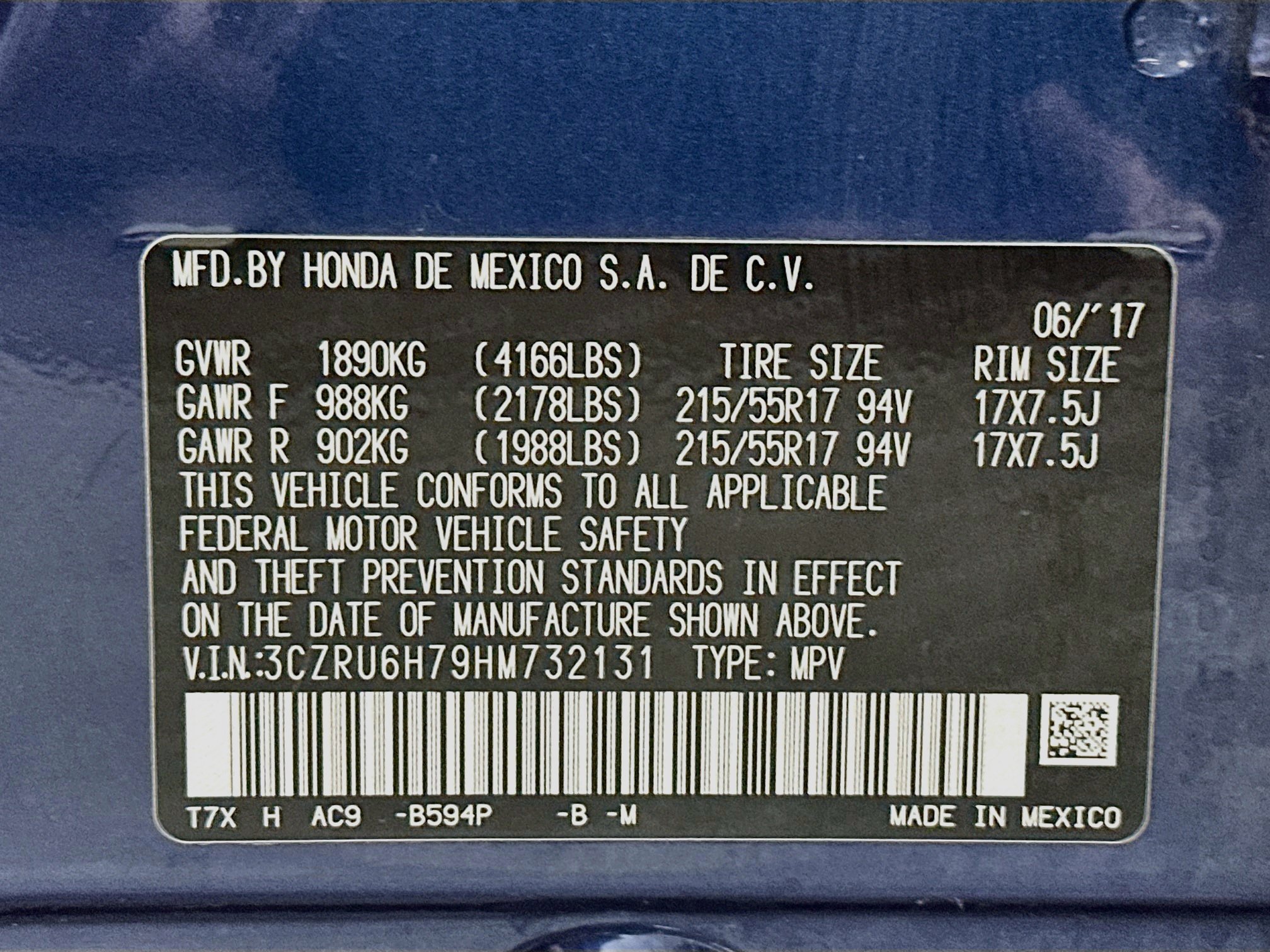 Used 2017 Honda HR-V EX-L image 31