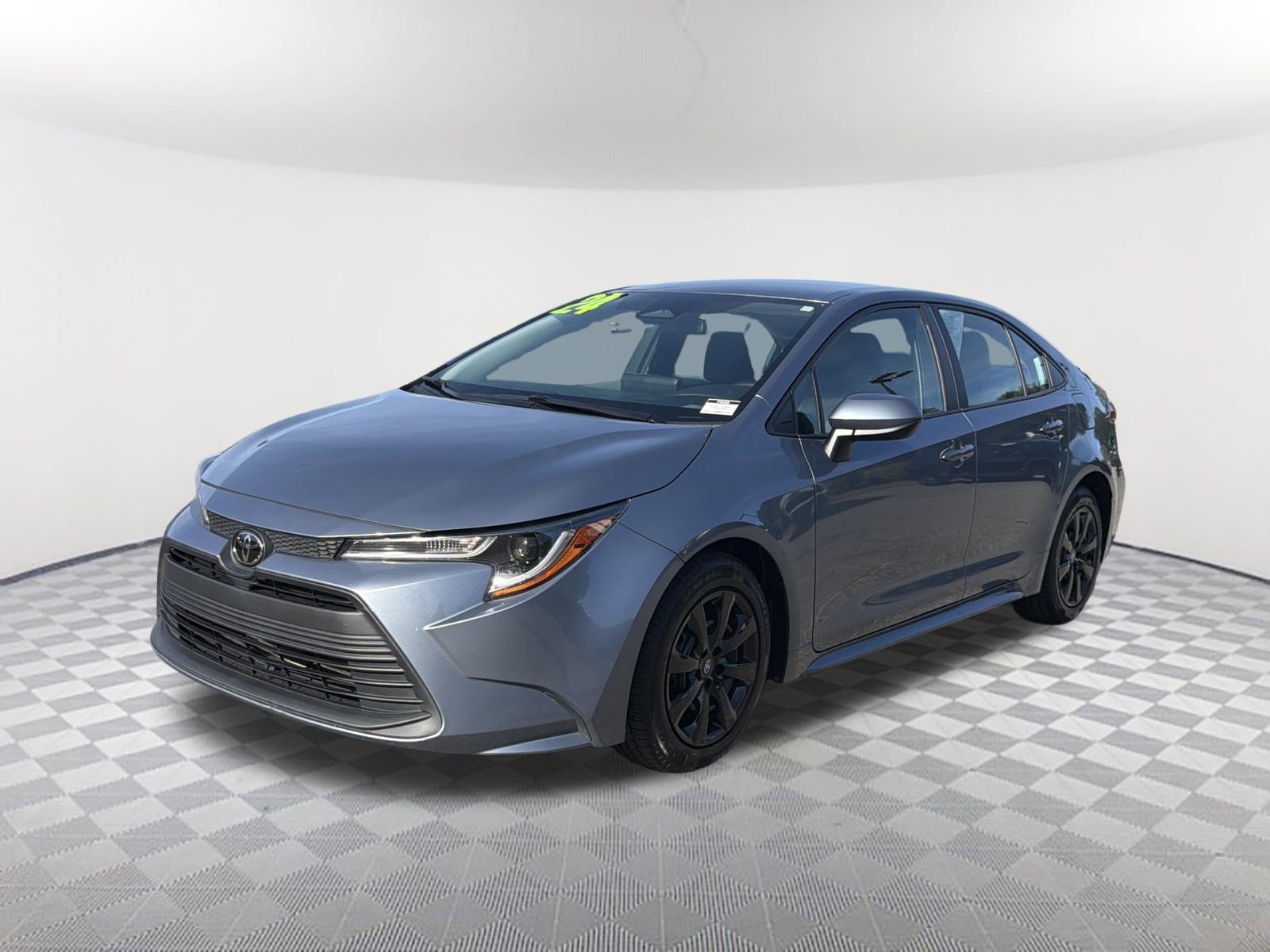 Certified 2024 Toyota Corolla LE FWD image 3