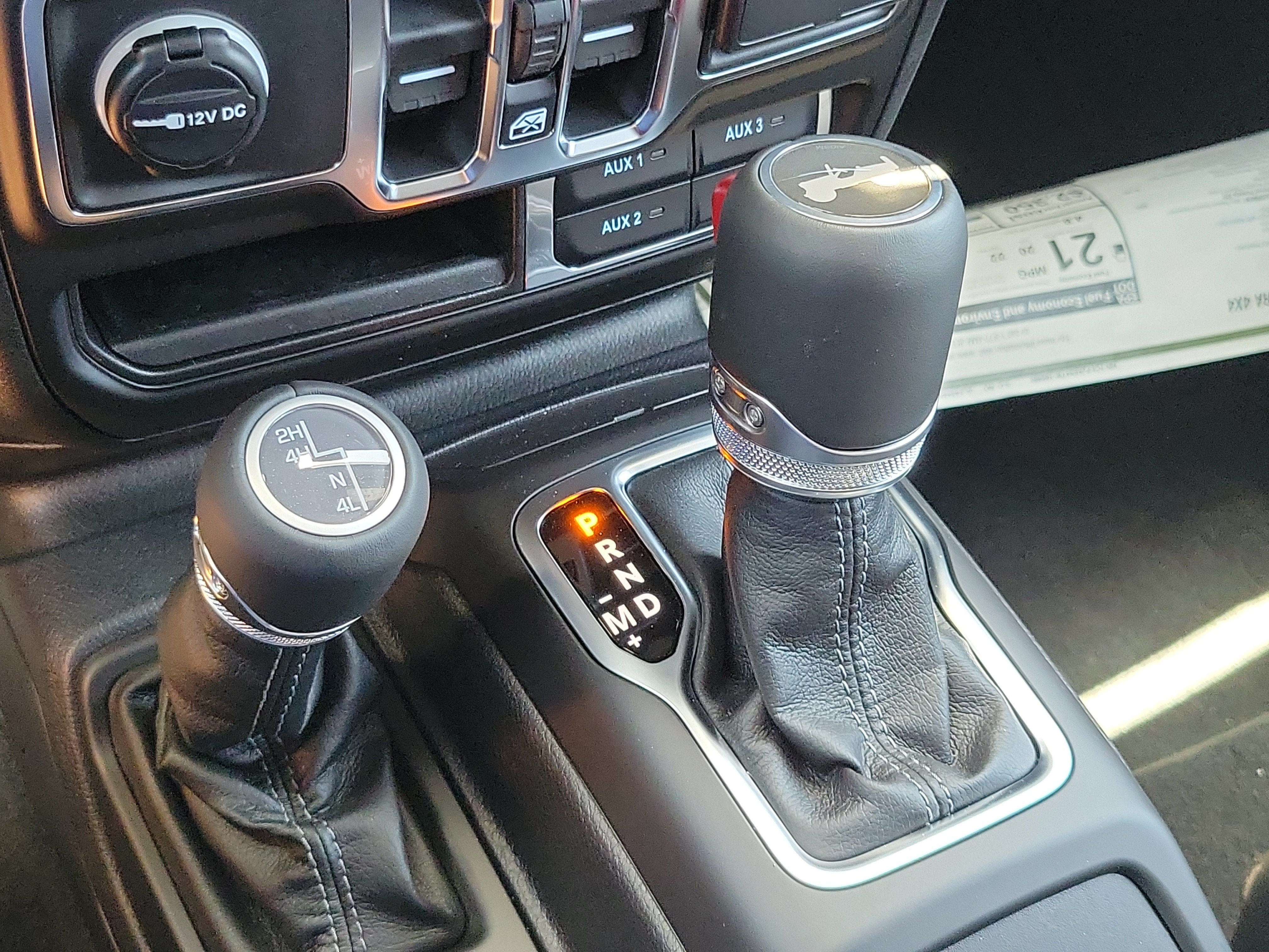 New 2026 Jeep Wrangler Unlimited Sahara AWD/4WD image 13