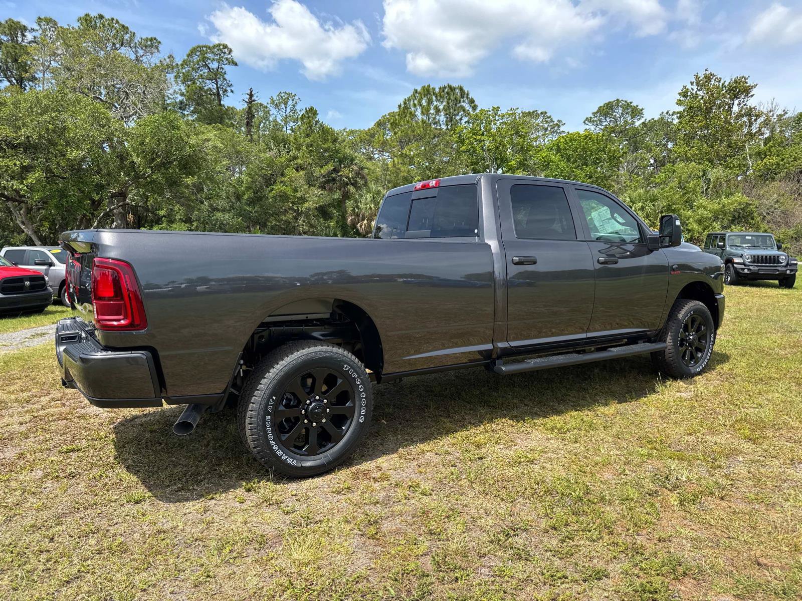 New 2026 RAM 2500 Tradesman w/ Safety Group AWD/4WD image 3