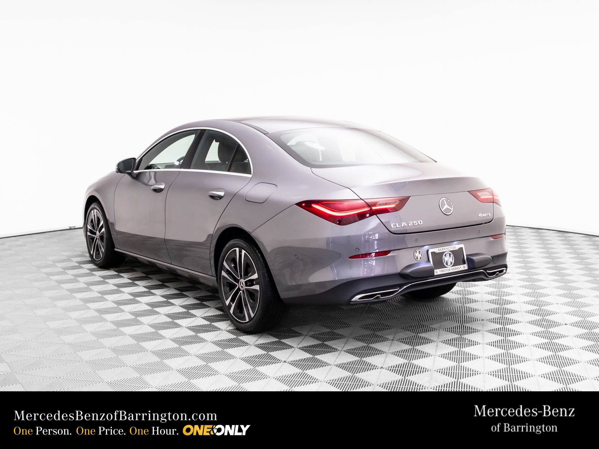 New 2026 Mercedes-Benz CLA 250 4MATIC video 3