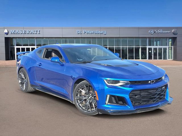 Used 2018 Chevrolet Camaro ZL1 w/ LPO, ZL1 Protection Package