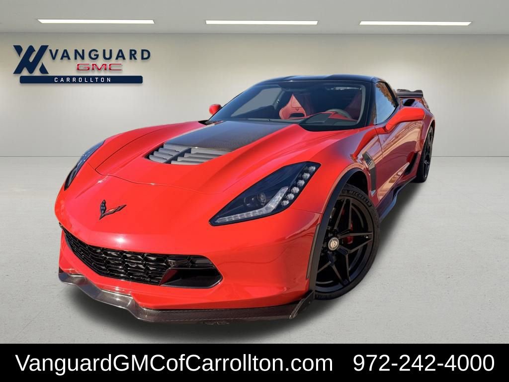 Used 2019 Chevrolet Corvette Z06 image 1