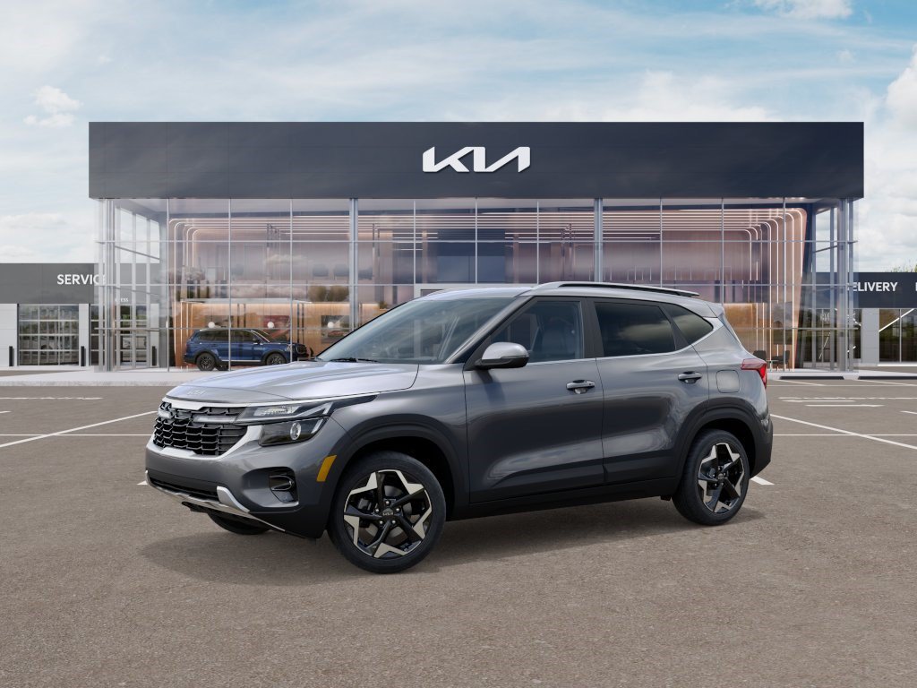 New 2026 Kia Seltos EX FWD image 3