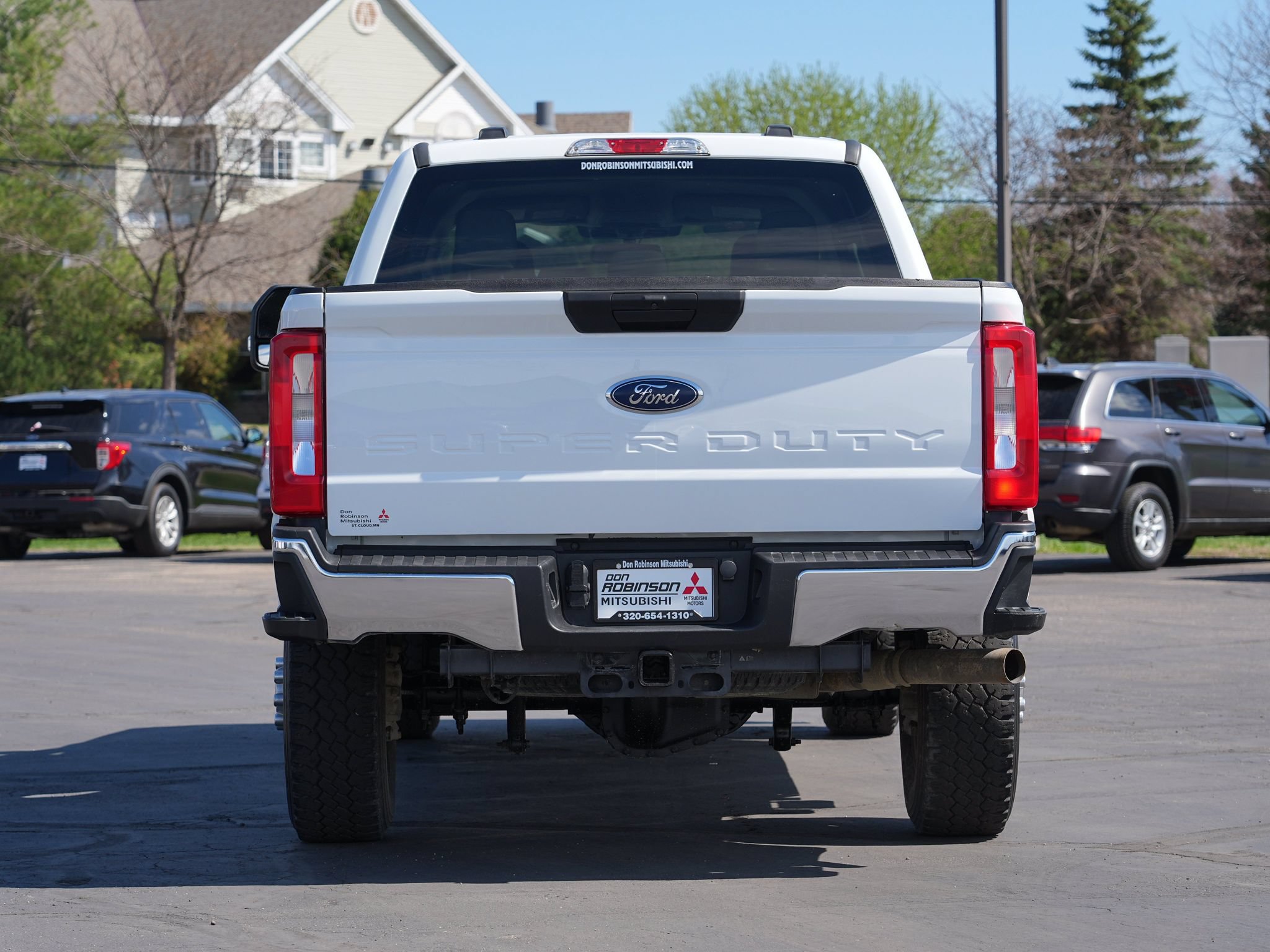 Used 2023 Ford F250 XLT AWD/4WD image 4