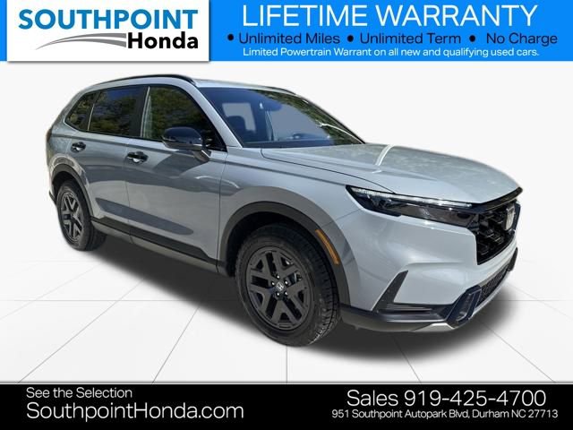 New 2026 Honda CR-V TrailSport